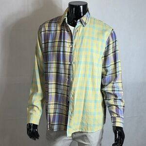 Mens Zara flannel button up